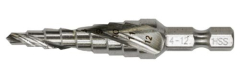 MAKITA CONE DRILL BITS STRAIGHT FLUTE TIN COATED
