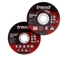 ABRASIVE CUTTING & GRINDING DISCS