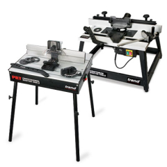 ROUTER TABLES, JIGS & ACCESSORIES