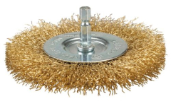 MAKITA BRASS COATED WIRE BRUSHES FOR DRILLS