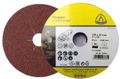 Klingspor CS 561 Retail packs Abrasive fibre disc for Steel, NF metals, Metals