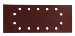 MAKITA ORBITAL SANDING SHEETS - 1_2 SHEET SANDERS - RED 115 X 280MM