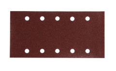 MAKITA ORBITAL SANDING SHEETS - 1_2 SHEET SANDERS - RED 115 X 229MM