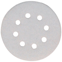 MAKITA VELCRO BACKED ABRASIVE DISCS - WHITE 125MM 5inch