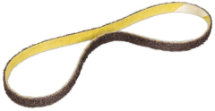 Klingspor NBF 800 File belts for Stainless steel, NF metals