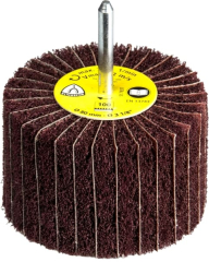 Klingspor NCS 600 Small abrasive mop for Stainless steel, Metals