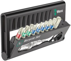 TOOL-CHECKS AND BIT-CHECKS WITH ZYKLOP MINI RATCHET