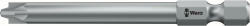 BITS FOR PLUSMINUS SCREWS - POZIDRIV/SLOTTED