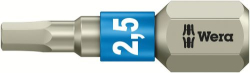 BITS FOR HEXAGON SOCKET SCREWS