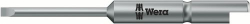 BITS FOR SLOTTED SCREWS