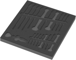 FOAM INSERTS WITHOUT TOOLS