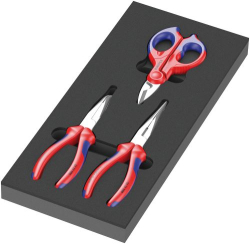 FOAM INSERTS WITH TOOLS