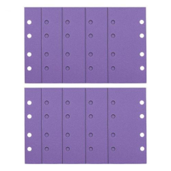 THIRD SHEET SANDER PADS