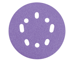 125MM RANDOM ORBITAL SANDER DISCS