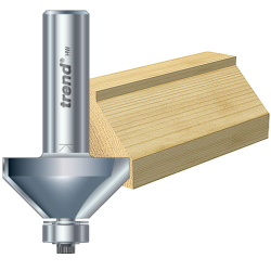 BEARING GUIDED CHAMFER CUTTERS