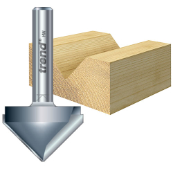 CHAMFER & V GROOVE CUTTERS