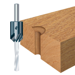 COUNTERSINKS WITHOUT DRILL BIT