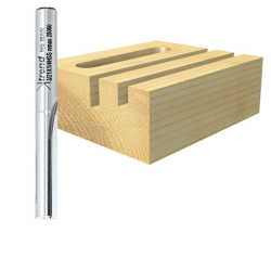 TWO FLUTE STRAIGHT ROUTER CUTTERS