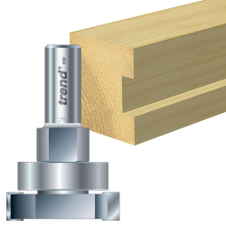 INTUMESCENT STRIP ROUTER CUTTERS