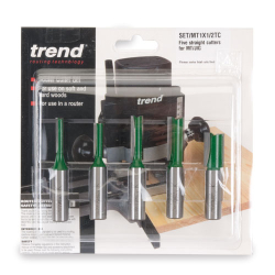 MORTISE & TENON CUTTER SETS