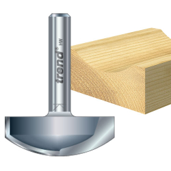RADIUS & DISHED