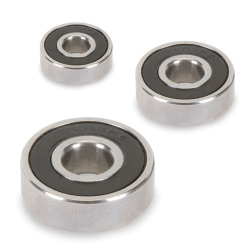 RUBBER SHIELDED BEARINGS