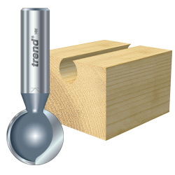 UNDERCUT, KEYHOLE & BALL GROOVERS