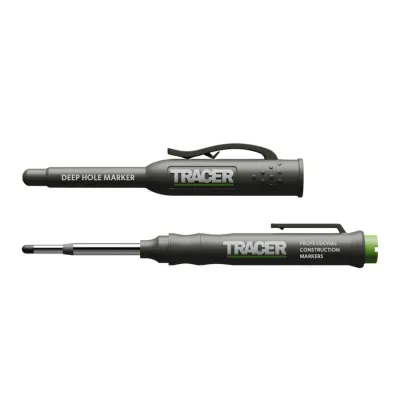 TRACER AMP2 Double Tipped Marker Pen + Holster | Fine & Broad Permanent Marker