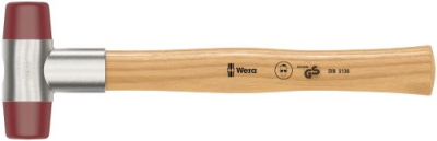 Wera 102 Soft-faced hammer with urethane head sections