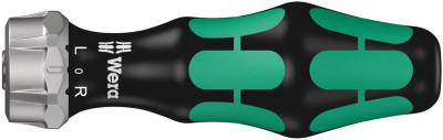 Wera 80 RA Vario Ratchet screwdriver, 6 x 115 mm