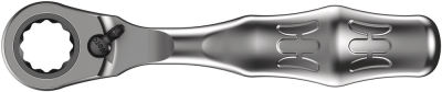 Wera 8005 Zyklop Mini 2 Ratchet, 107 mm