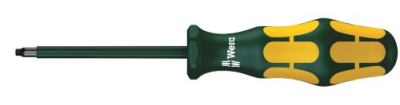 Wera 168 i VDE Insulated screwdriver for square socket head screws