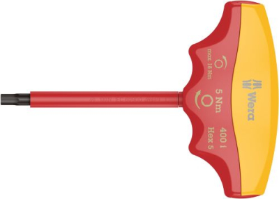 Wera 400 i VDE Hex Insulated torque-indicator