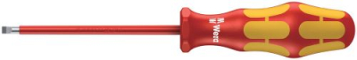 Wera 160 i VDE Insulated screwdriver for slotted screws