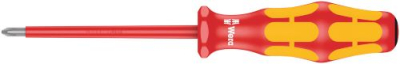 Wera 165 i PZ VDE Insulated screwdriver for Pozidriv screws
