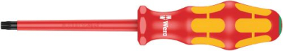 Wera 167 i VDE Insulated screwdriver for TORX screws