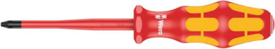 Wera 162 iS PH VDE Insulated screwdriver with reduced blade diameter for Phillips screws