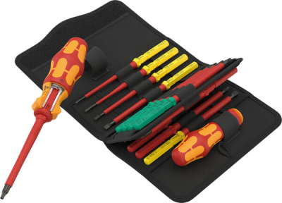 Wera Kraftform Kompakt VDE 17 RA Imperial 1, 17 pieces