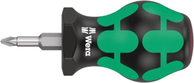 Wera 350 PH Phillips-head Stubby_carburetor screwdriver