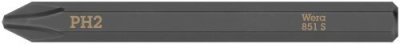 Wera 851 S Phillips bits for impact screwdrivers
