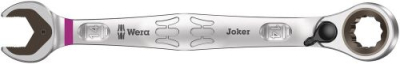 Wera 6001 Joker Switch Ratcheting combination wrench, with switch lever