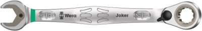 Wera 6001 Joker Switch Ratcheting combination wrench, with switch lever, imperial