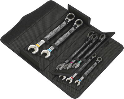 Wera 6001 Joker Switch 8 Imperial Set 1 Ratcheting combination wrenches set, Imperial, 8 pieces