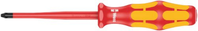 Wera 162 iSS PH VDE Insulated screwdriver with reduced blade diameter for Phillips screws
