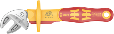 Wera 6004 Joker VDE XS VDE-insulated, self-setting spanner, 7-10 x 1/4-3/8Inch x 119 mm