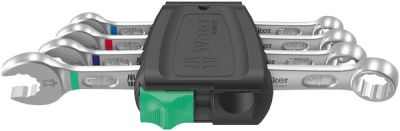 Wera 6003 Joker 4 Set Imperial 1 Combination wrench set, 4 pieces