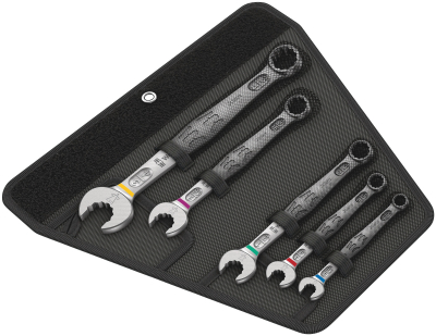 Wera 6003 Joker 5 Imperial Set 1 Combination wrench set, Imperial, 5 pieces