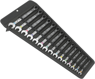 Wera 6003 Joker 15 Set 1 Combination wrench set, 15 pieces