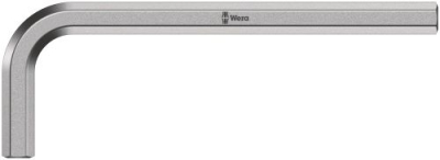 Wera 950 L-key, metric, chrome-plated