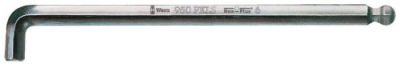 Wera 950 PKLS L-key, metric, chrome plated